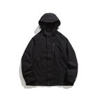 Single layer jacket-phantom black / S