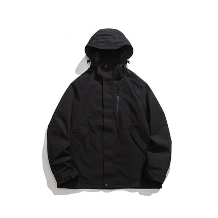 Jack Chuanyang Mountain Trendy Brand Outdoor Rush Jacket Couple's Jacket Men's and Women's Three-in-One Removable Windproof Waterproof Suit