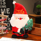 20cm/100g / Backpack santa claus
