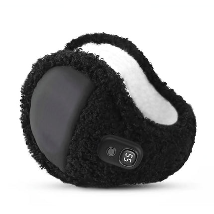 Warm heating earmuffs female Korean cute student winter Earmuffs Ear protection plush earmuffs anti-freezing foldable earmuffs