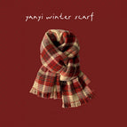 Double-sided towel-christmas red