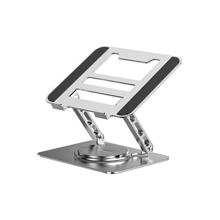 Laptop Stand Bracket Heightening Cooling Rack Gaming Notebook Metal Rack 360-Degree Rotatable Adjustable Rack