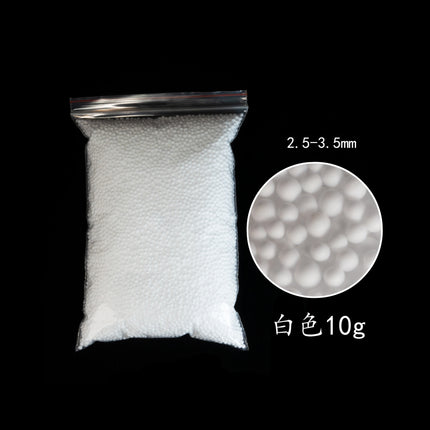 Small Packaging Macaroon Foam Ball Surprise Gift Box Decoration Filled Slime Granule Flow Planet