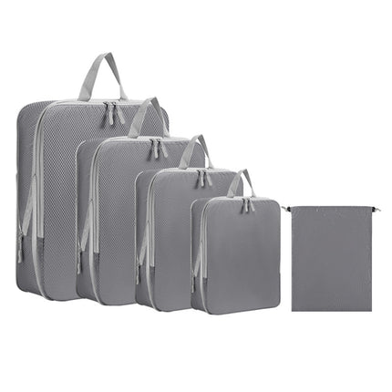 Foreign Trade Cross-Border Hot-Selling Travel Storage and Sorting Compression Bag Set Clothing Storage Trolley Case Neat and Portable
