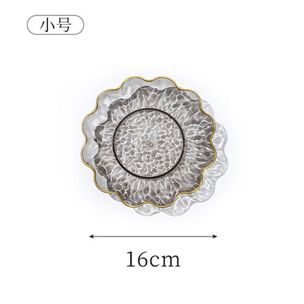 Fruit plate living room home coffee table multi-layer afternoon tea dessert cake plate dessert front desk display shelf light luxury