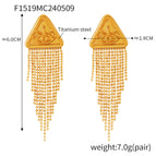 F1519-Gold Earrings
