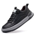 Black / 38 (standard leather shoe size)
