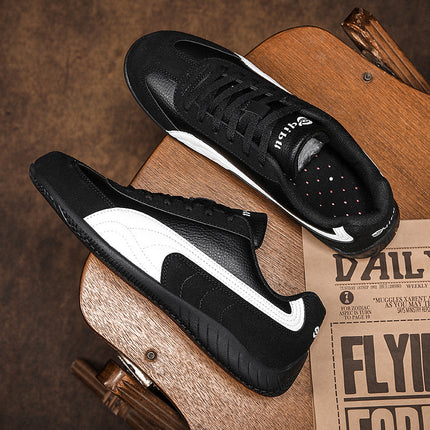 Retro Racing Sneakers, Forrest Gump Shoes, Thick-Soled Casual Moral Training Shoes, Sneakers