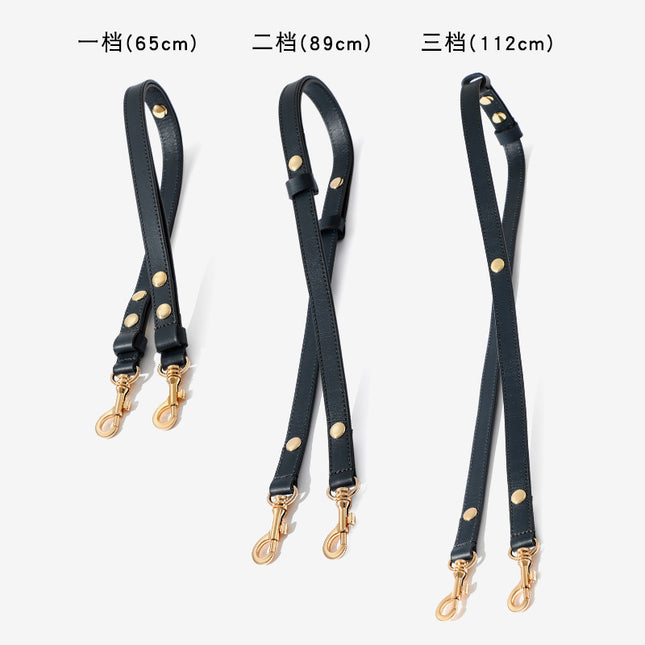0 Color Difference Original Color Matching Single Shoulder Crossbody Adjustable Strap Accessories Suitable for Diao Hobo Lunch Box Bag Modification