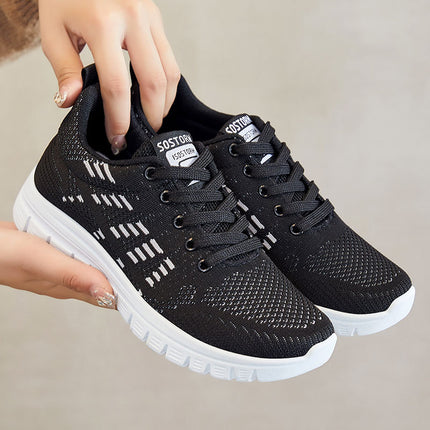 Women's Sneakers 2026 Summer New Style Foreign Trade Women's Shoes Wholesale Fashionable Running Shoes Soft Sole Comfortable Cross-Border Women's Shoes
