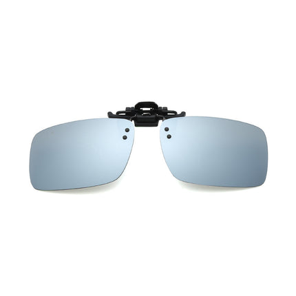 New Polarized Clip Myopia Sunglasses Fishing Driving Polarized Sunglasses for Men and Women Day and Night Clip Glasses