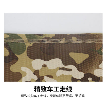 Thin Riding Mask Outdoor Camouflage Multifunctional Magic Headscarf Breathable Sweat Absorbing Neck Mesh Scarf Cross Border