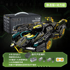 Black gold v12 + sound effect speaker + power set 1000 + particles