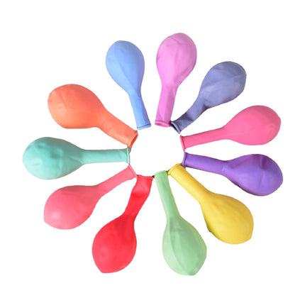 Candy color balloon 5/10/12 inch birthday party decoration balloon creative wedding confessions Macaron balloon