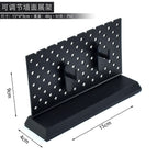 Wall adjustment display rack (15cm) / -Peripheral accessories