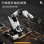Programmable multi-axis collaborative mechanical arm