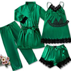 Green 5-piece set / S
