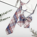 Jk037 undersea coral (tie + collar flower)