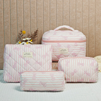 Cross-Border Amazon Popular Cosmetic Bag Large Capacity Multifunctional Storage Bag Travel Convenient Toiletry Bag Portable