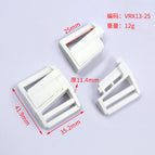 25mm white