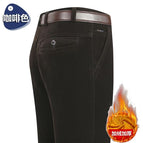 3614 brown [fleece style] / 34 size 2 feet 7 waist circumference