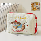 Cute animal cosmetic bag-dachshund
