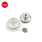 53#Stainless steel environmentally friendly buckles (default screws can be equipped with aluminum nails)