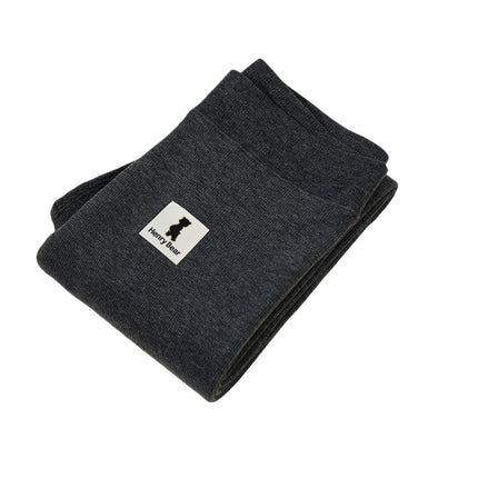 Autumn and Winter New Style Fleece-Lined Thick Leggings for Women, Bear Label, Tight-Fitting, Warm, Slimming Lamb Fleece Skinny Pants