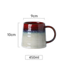 About 450ml / Ink red Type B