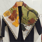 Autumn leaf garden / 65-65