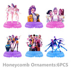 Honeycomb 6pcs