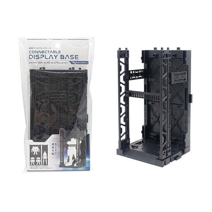 YAMADA Japan Imports Gundagnaku HG/RG Display Table Model Storage Rack Readiness Rack Frontline Base