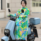 Green big leaf-collar style / free size (45.00 kg-75.00 kg