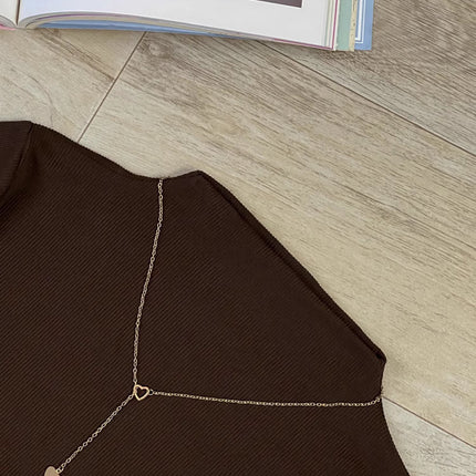 Trendy Thermal Base Layer Top for Women, Suitable for Autumn and Winter, Can Be Worn Outside, High-End Feel, Fleece-Lined, Thickened, Half-High Collar, Warm Base Layer Top