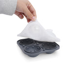 Ice hockey mold / Gray - pickleball