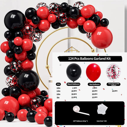 Cross-border Amazon Balloon Chain Arch suit New Birthday Decoration Wedding Room Wedding Balloon Scene Decoration Wholesale