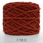 77 embroidered red*