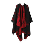Ginkgo leaf-red