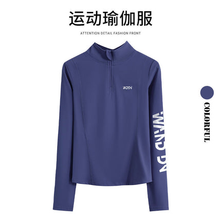 Running Sportswear for Women 2025 New Quick-Drying Slimming Look Yoga Clothing Outdoor Professional Badminton Training Fitness Clothing