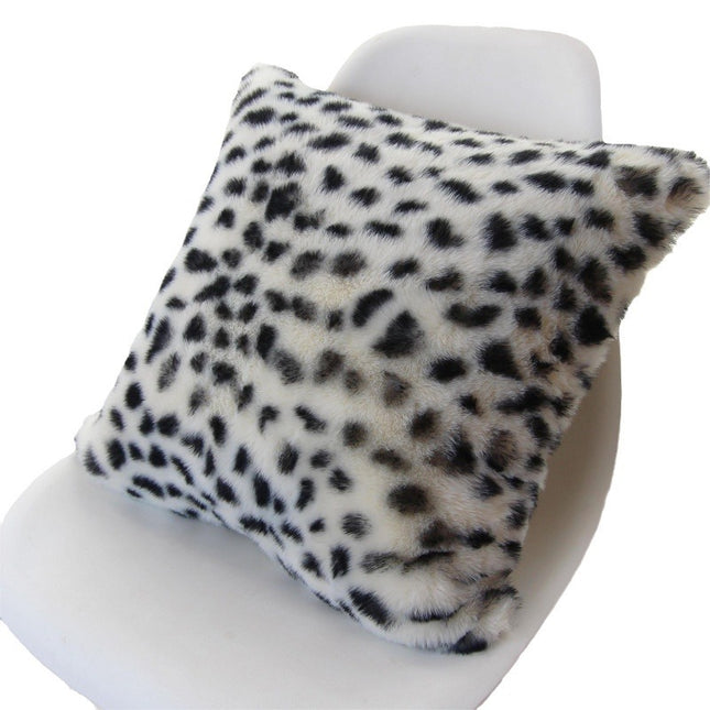 2023 new modern living room polyester spot pattern sofa office pillow case
