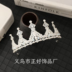 Silver three-dimensional crown (handmade model)