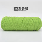 55 Qiuxiang Green * 8*20S * 500 (Twisted) * Acrylic Blended