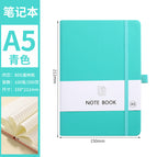 A5 cyan