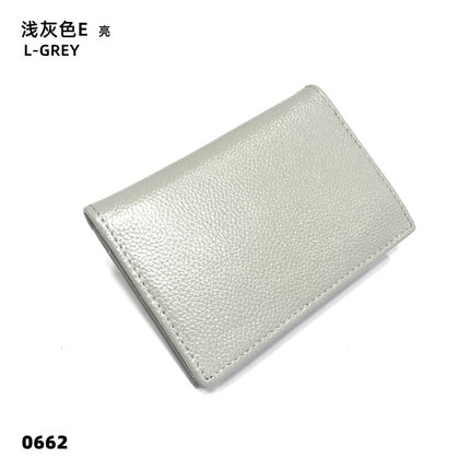in stock Japanese classic high-rise leather business card bag head layer cowhide business large capacity Japanese business card bag wholesale
