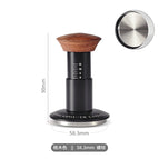 Zhen pressure constant force powder hammer 58mm black threaded walnut handle