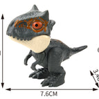 dark gray horn dragon (OPP bag)