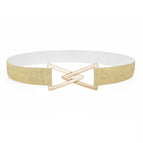Gold buckle / L 85cm