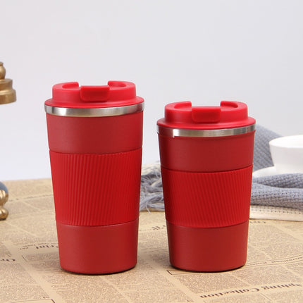 304 Stainless Steel Vacuum Insulated Coffee Cup 500ml Business Office Cup Outdoor Travel Car Cup Wholesale Cross-Border