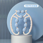 White blue: nine round leg clamp [lantern]]