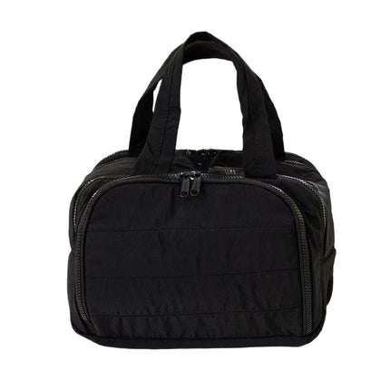 Cosmetic Bag, Multi-Layered Bag, Multi-Functional Storage Bag, Portable Travel Storage Bag, Women's Chain Bag, National Trend Handbag